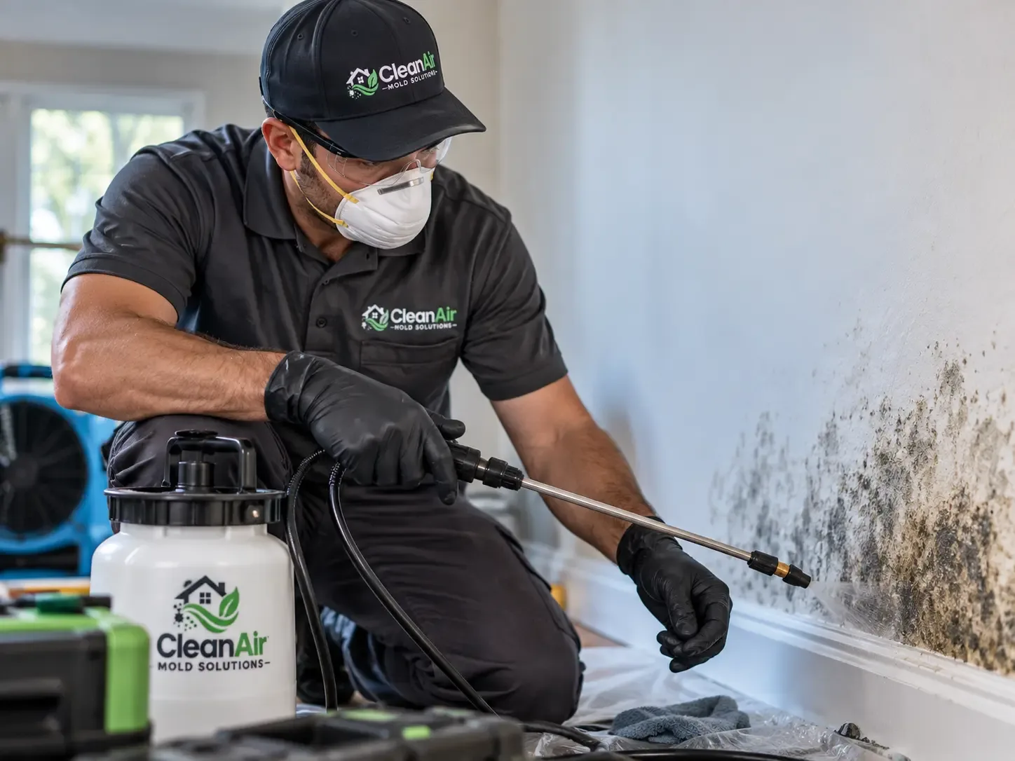 Why choose Mold Remediation in Roy, MT